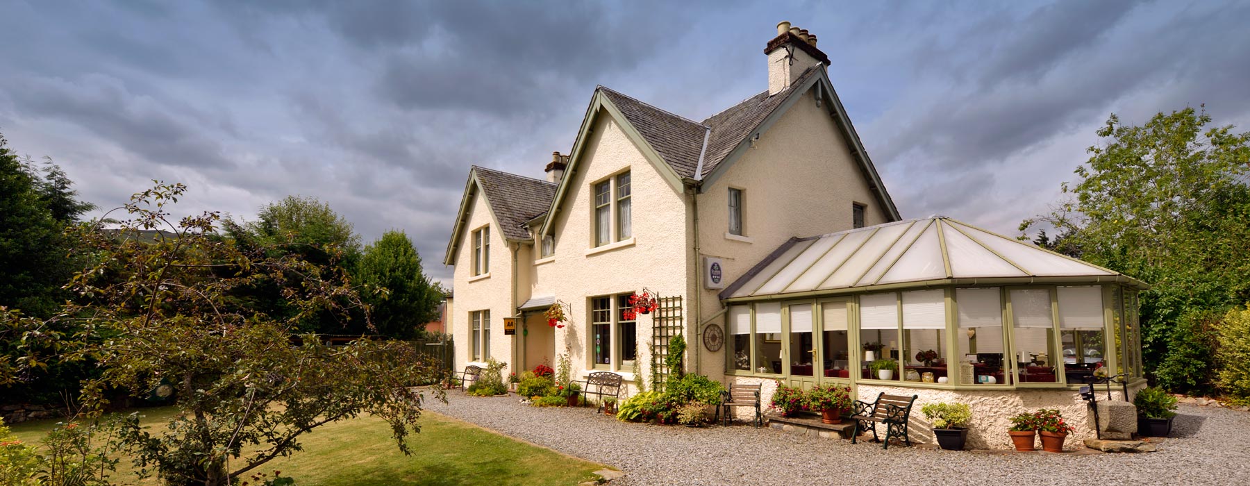 The Firs Blair Atholl Bed and Breakfast, Self Catering Holiday Cottage